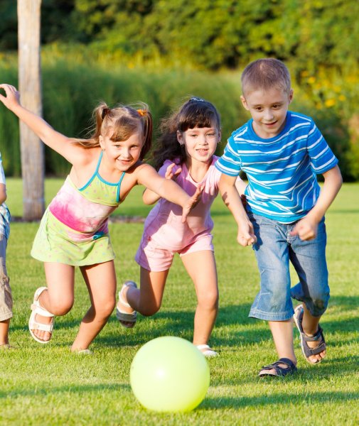 Прогулки на свежем воздухе для детей