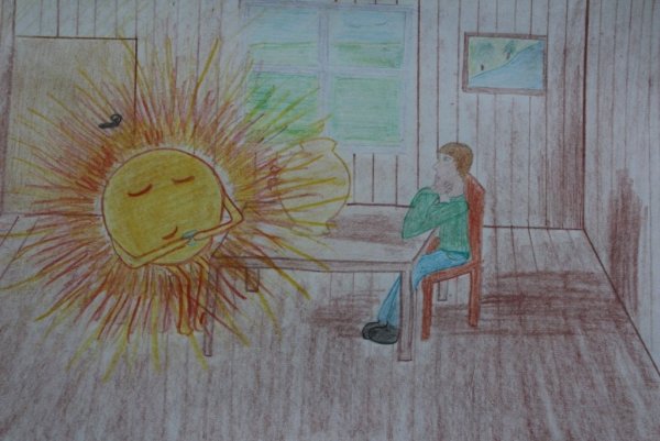 Рисунок д Бурлюка