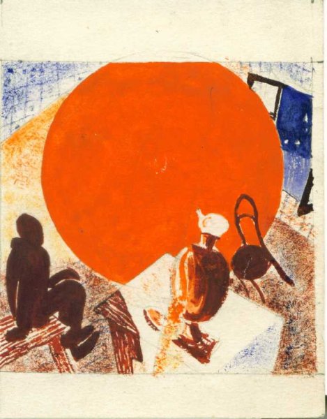 Рисунок на тему необычное приключение