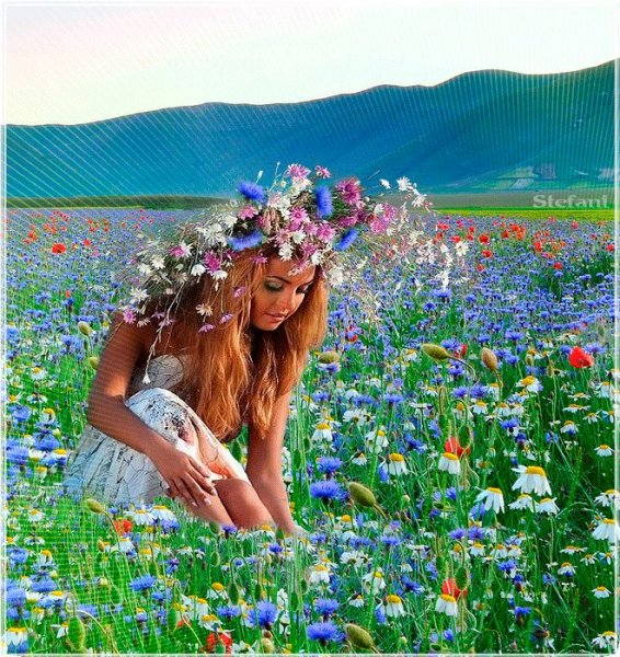 Девочка и море