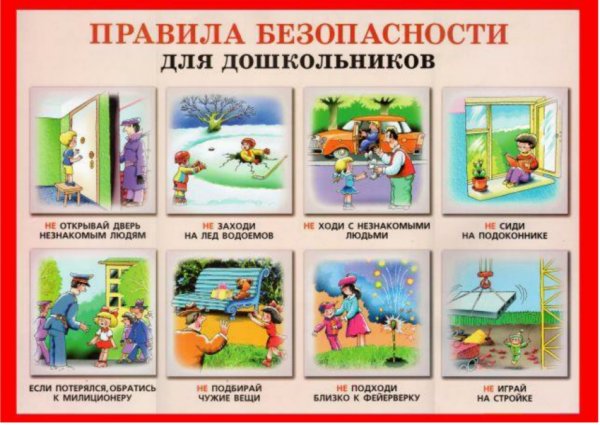 Безопасность детей дошкольного возраста