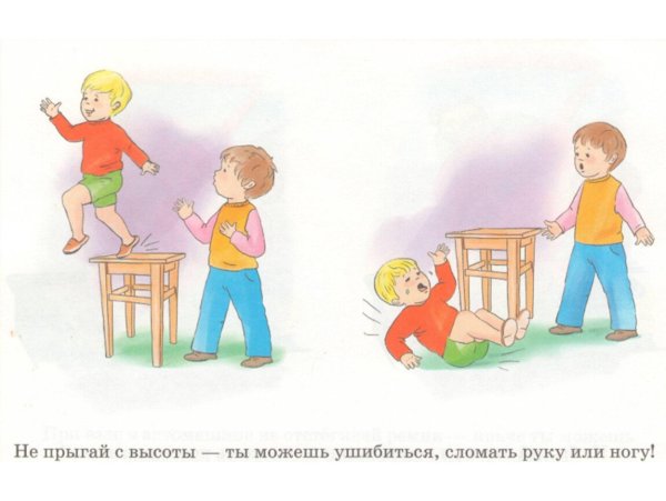 Безопасное поведение в детском саду