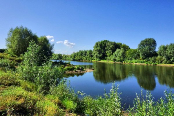 Реки Белоруссии