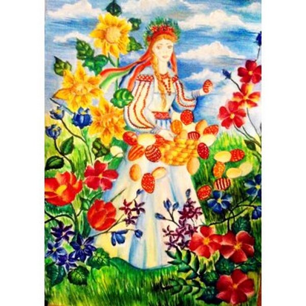 Красавица Весна