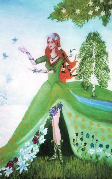 Весна рисунок