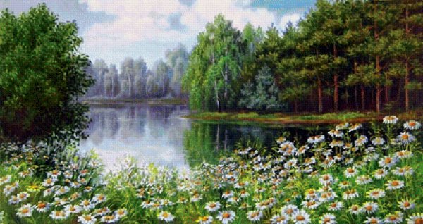 Художник Самарская Елена Михайловна березы