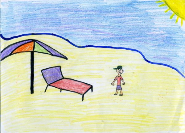 Рисунок лето