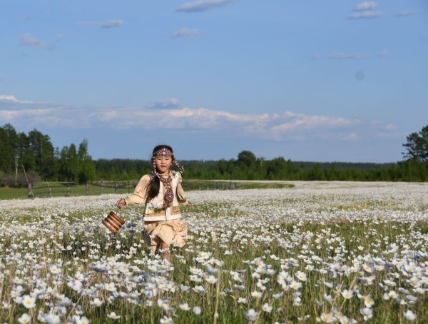 Якутская природа Алаас