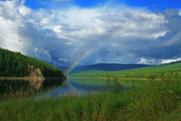 Саха сирэ природа