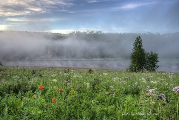 Парк Ленские столбы Якутия