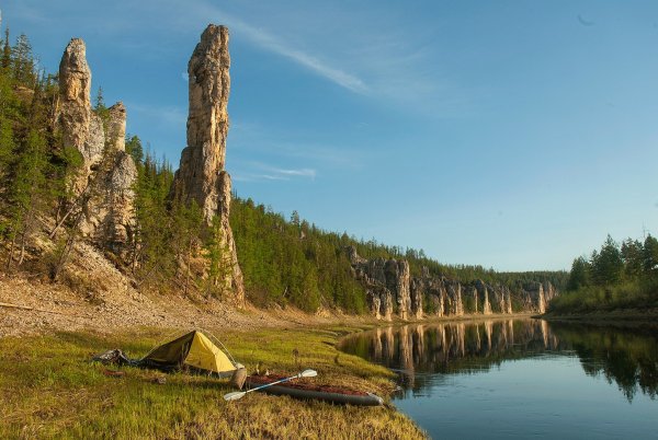 Столица Якутии Якутск