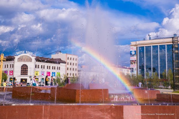 Республика Коми лето