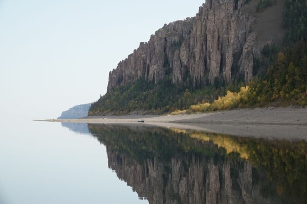 Якутская природа фон