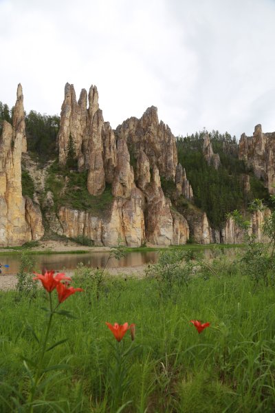 Природа Якутии летом Алаас