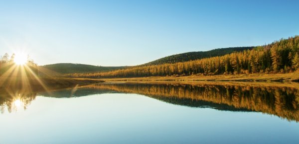 Природа Якутии лето