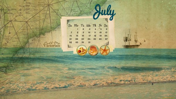 Заставка на рабочий стол календарь