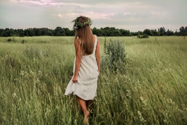 Волосы летом