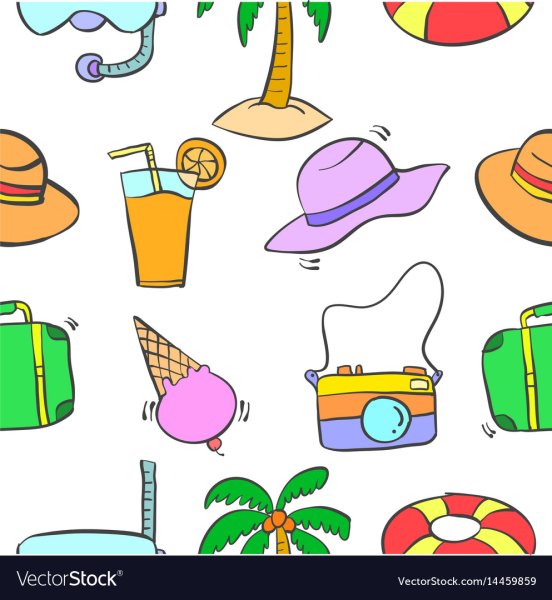 Предметы лета