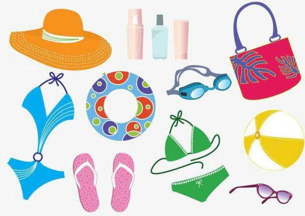 Летние предметы