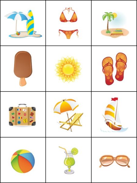 Пляжные принадлежности для детей