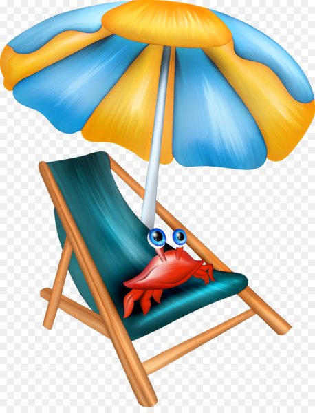 Зонтик и шезлонг для ребенка