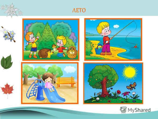 Лето признаки лета