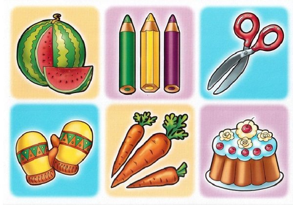 Дидактическое лото для дошкольников