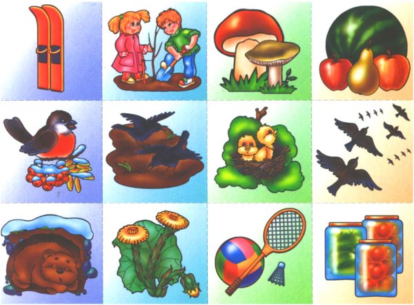 Назови одним словом игра для дошкольников