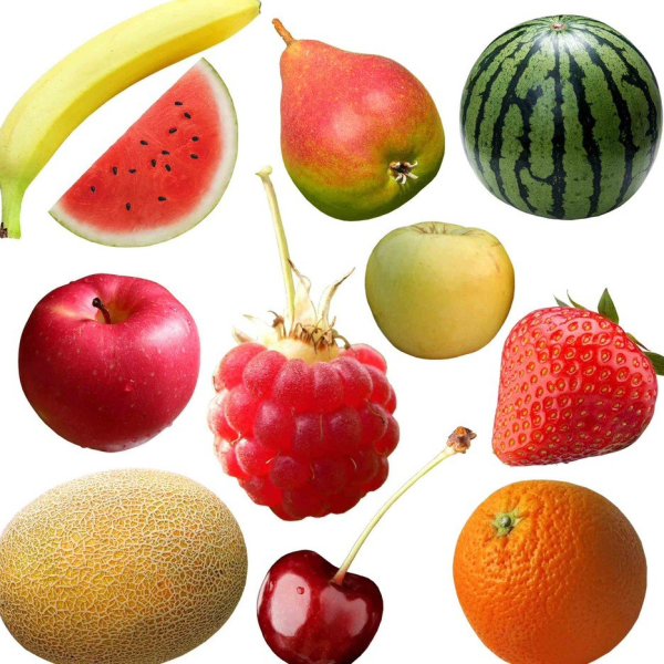 Фрукты для детей