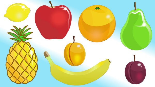 Фрукты для малышей