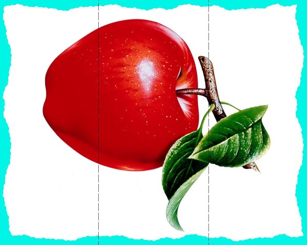 Разрезные фрукты