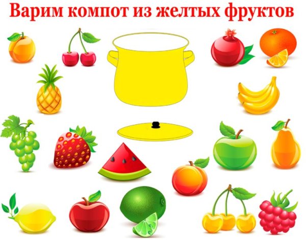 Фрукты для компота