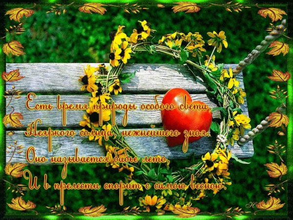 Лето, Прощай