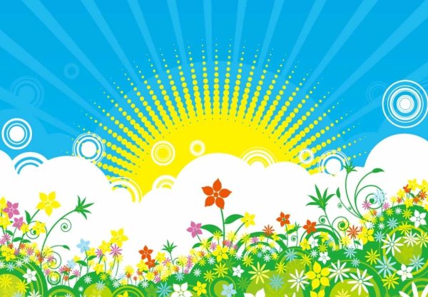 Радужное лето