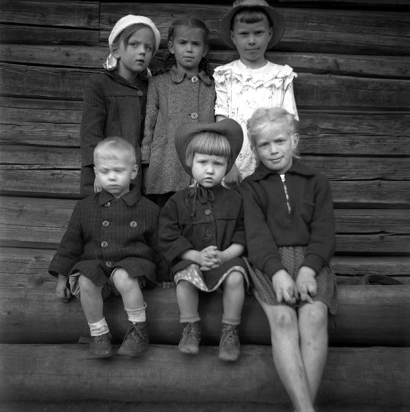 Одежда мальчиков 50-х годов