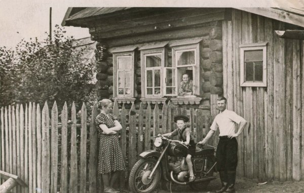 Москва улица Фрунзе 1970
