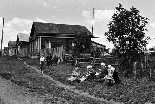 Школьники ретро