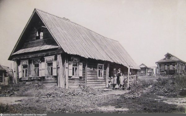 Вятская деревня Вятская Губерния