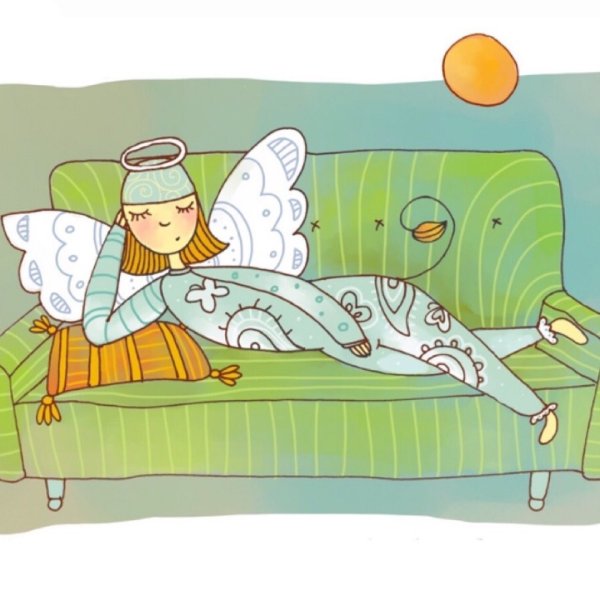 Заболела простудой