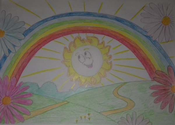 Здравствуй лето рисунок