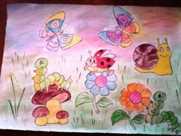 Рисование Прощай лето