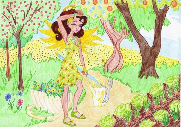 Природа глазами детей