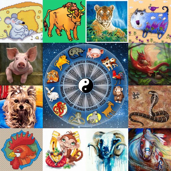 Китайский гороскоп животные