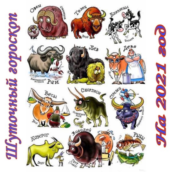 Животные гороскопа