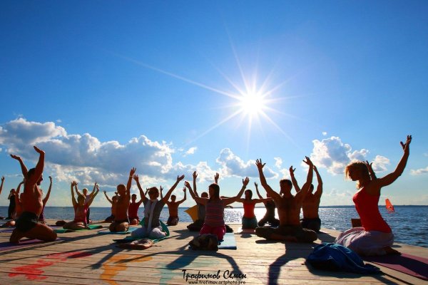 Йога ретрит на море
