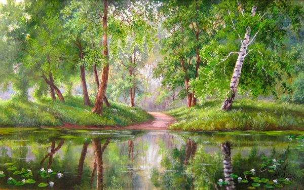 Самарская Елена Михайловна картины