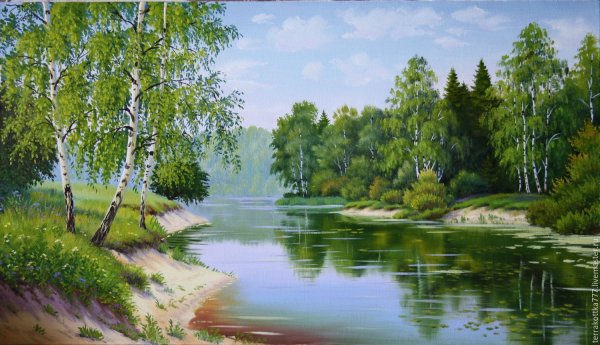 Елена Самарская Березовая роща