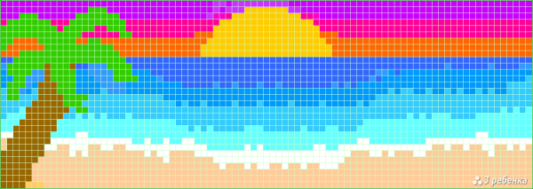 Рисунки в клеточку приложение