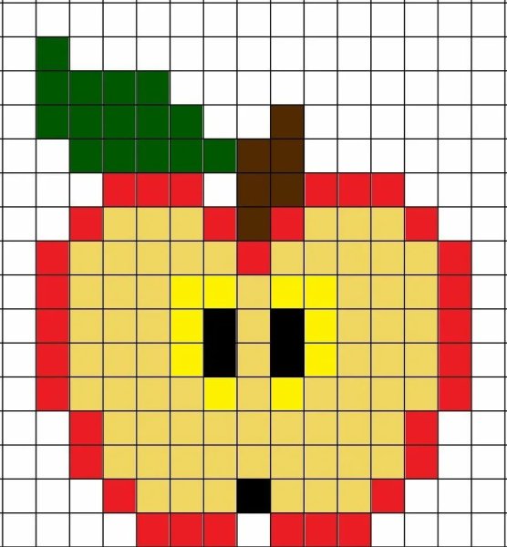 Простые пиксельные изображения
