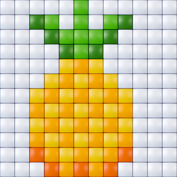 Рисунки по клеточкам марки